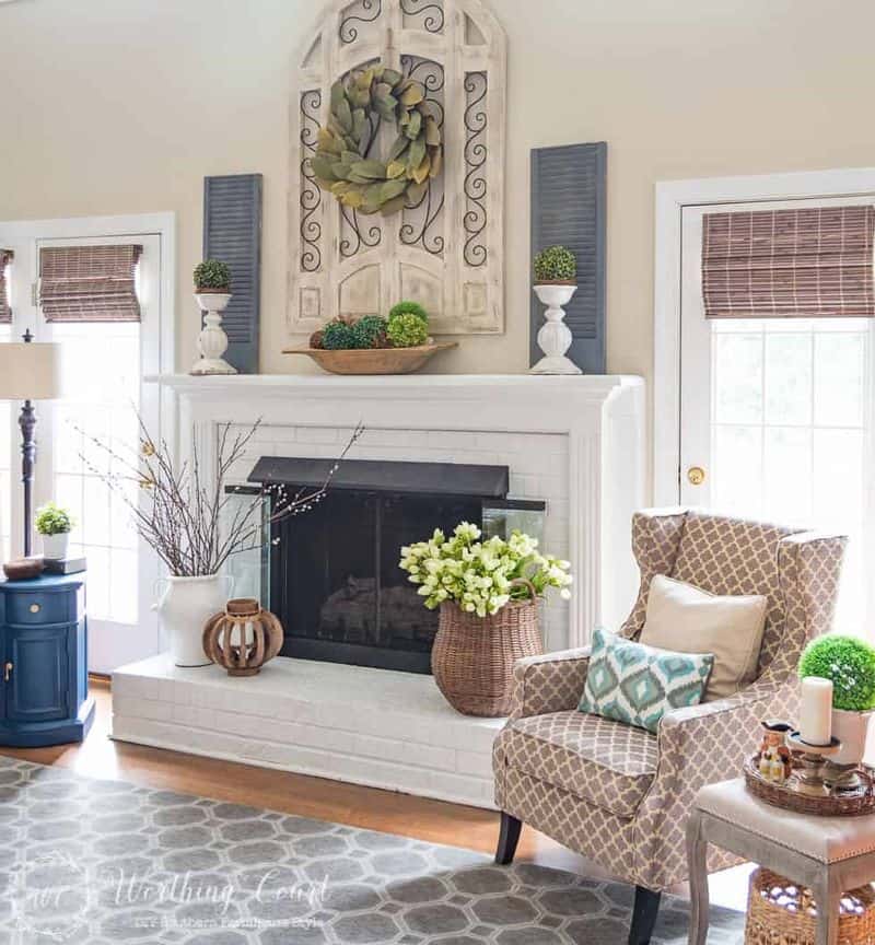 Incorporate Greenery