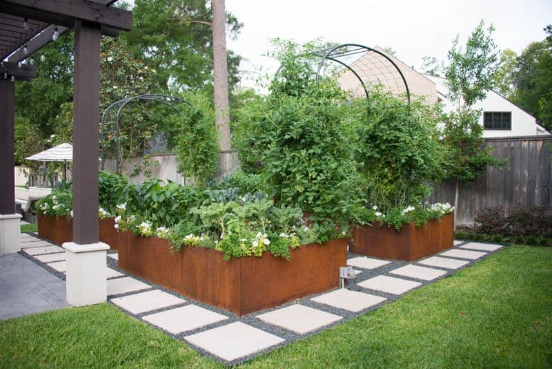 Ergonomic Gardening