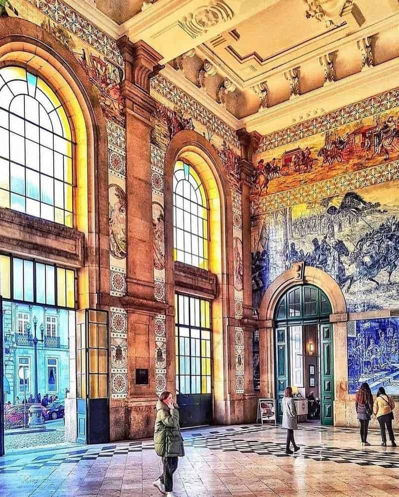 Estação de São Bento, Porto