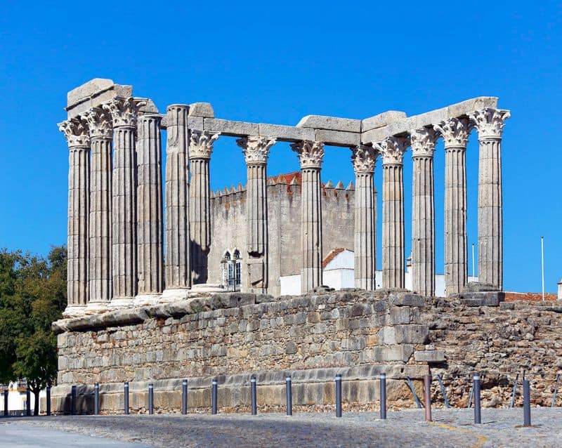 Évora Roman Temple