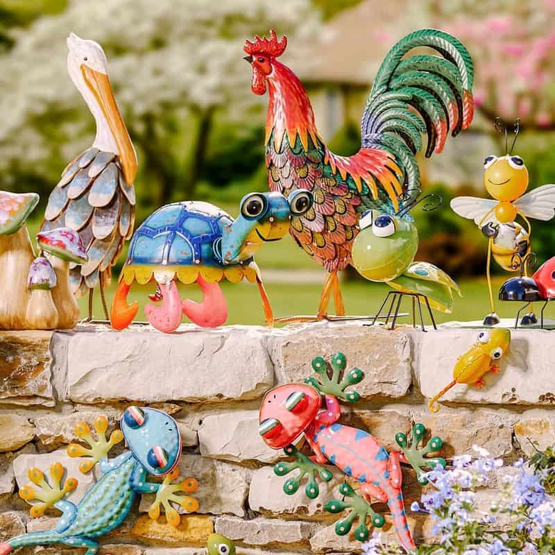 Excessive Lawn Decor