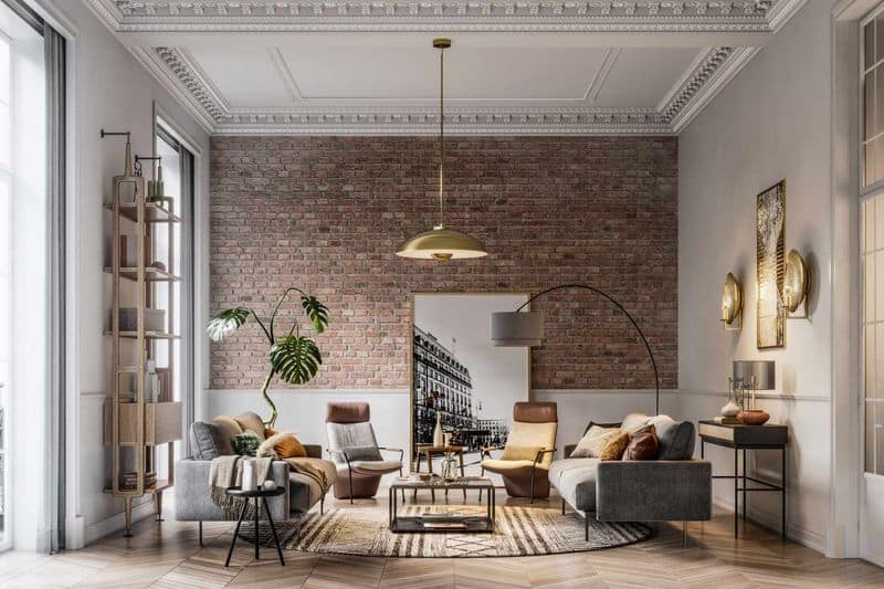 Exposed Brick