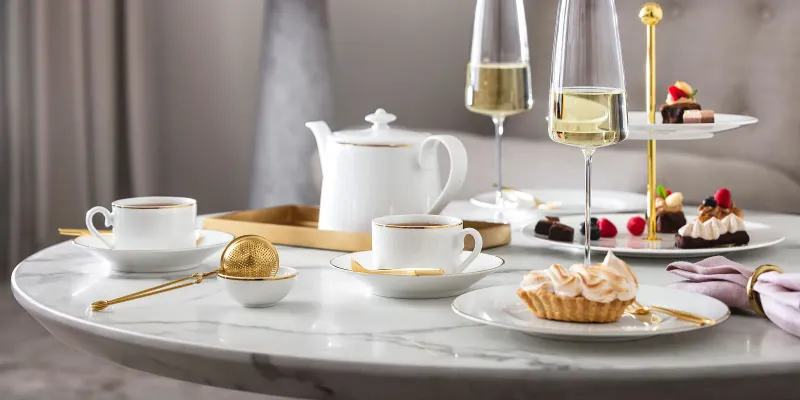 Exquisite Flatware and Glassware