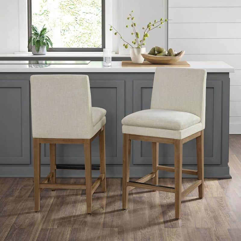 Fabric Barstools and Chairs