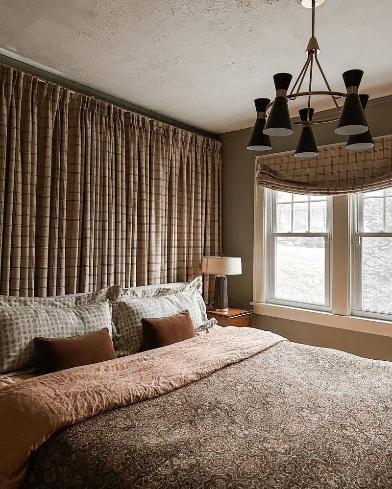 Fabric Headboard Fakery