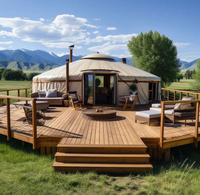 Family-Friendly Yurt