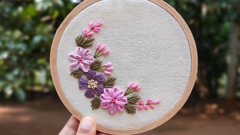 Embroidery Hoop Art