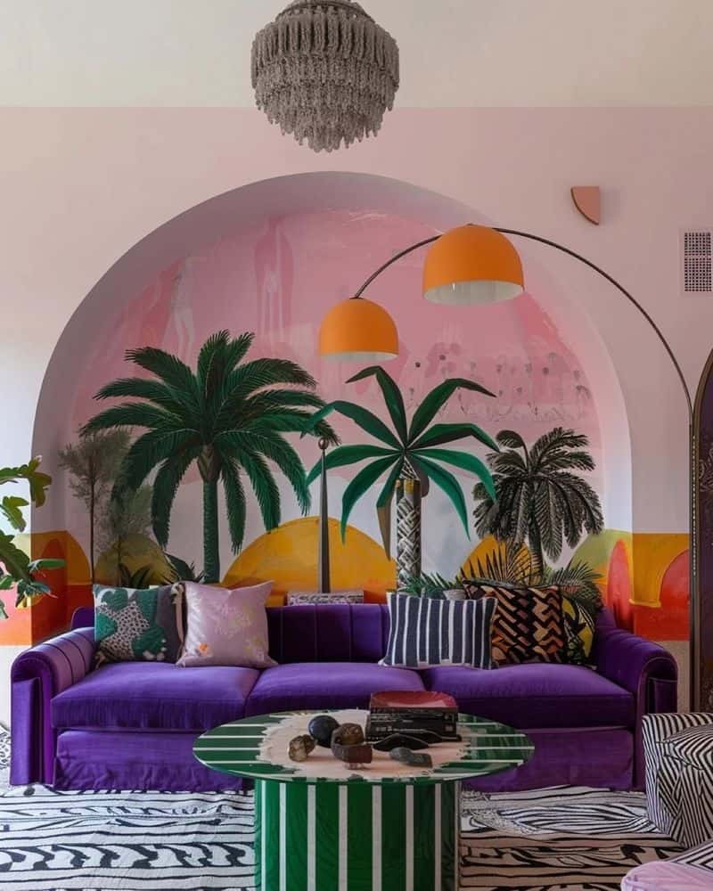 Fashion Statement for Your Living Room
