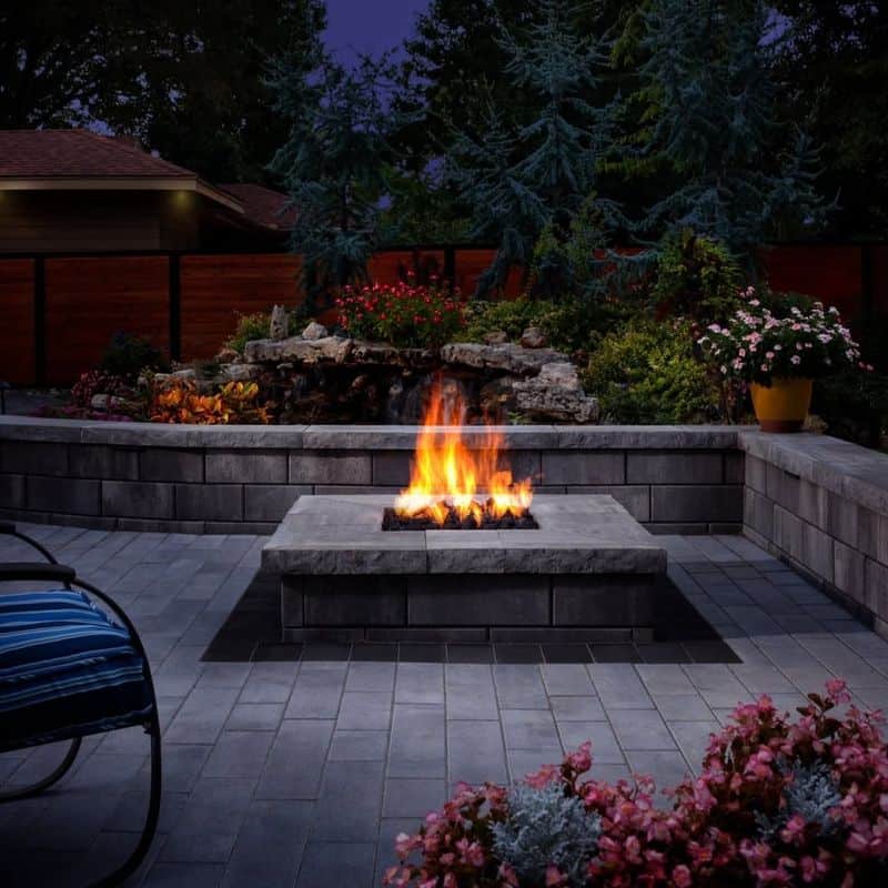 Fire Pit Lighting