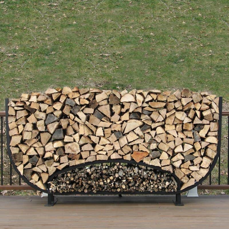 Firewood Storage Rack