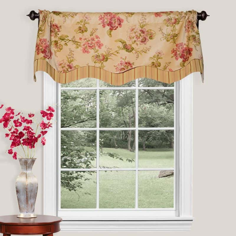 Floral Valances