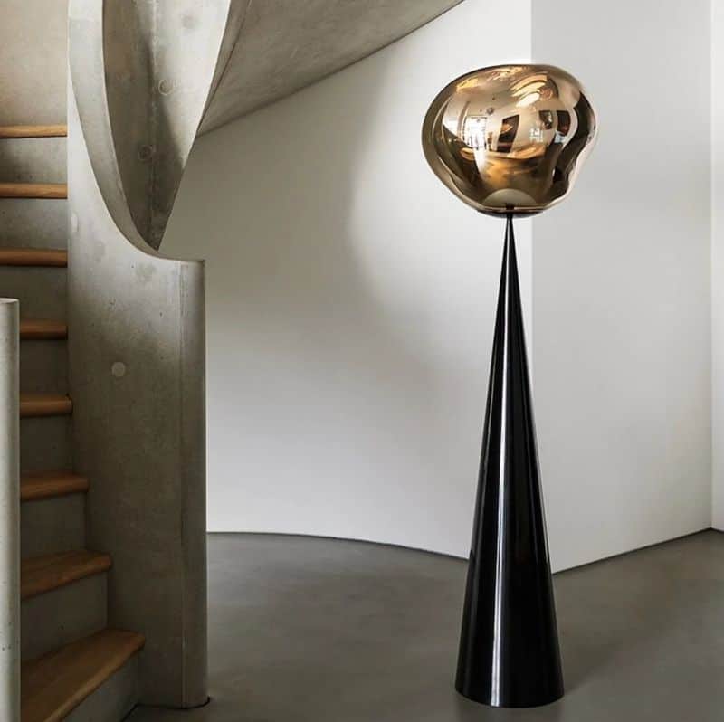 Fluid Form Floor Lamp