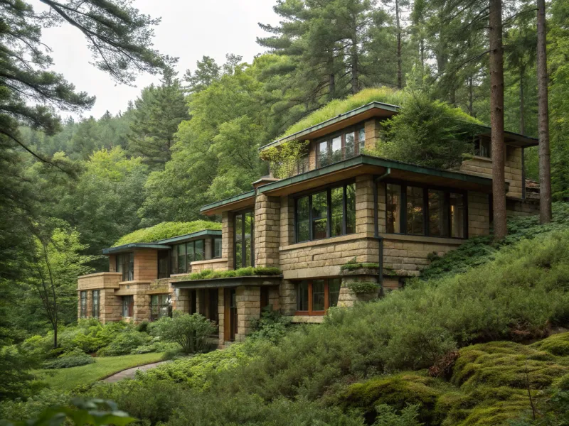 Forest Retreat Residence