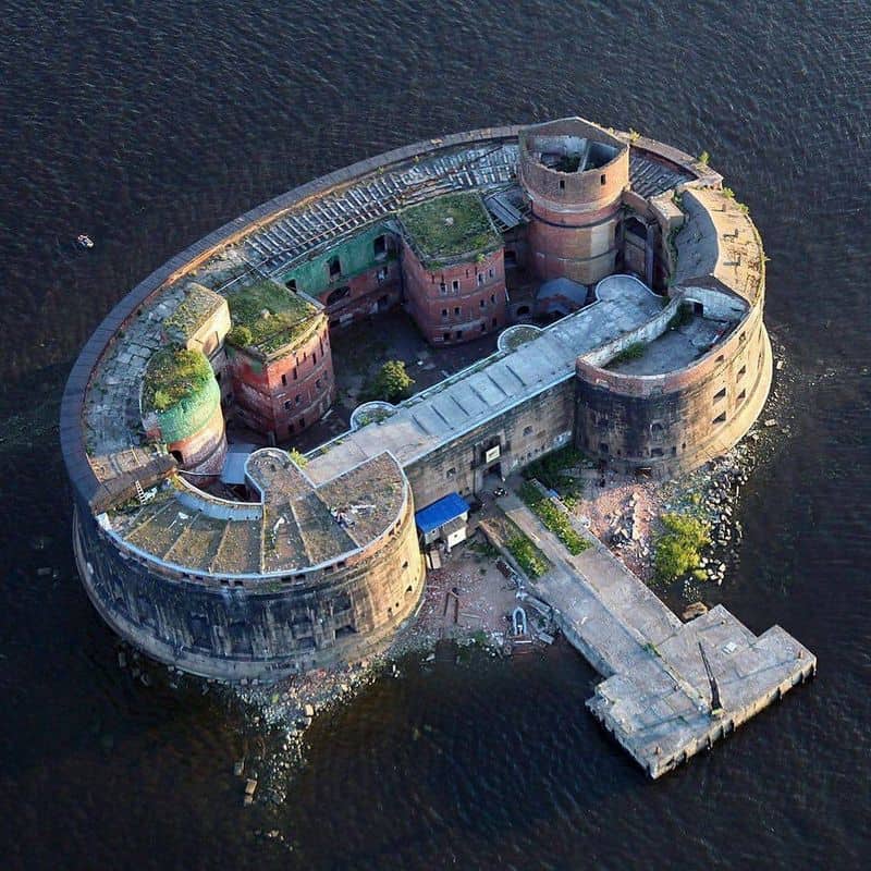 Fort Alexander, St. Petersburg, Russia