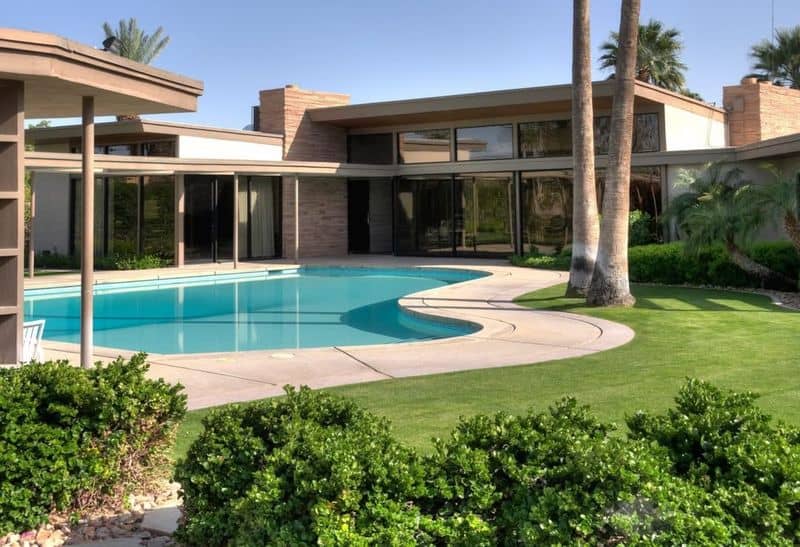 Frank Sinatra's Mid-Century Modern Mansion