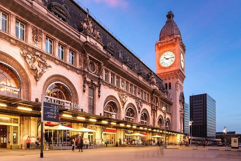 Gare de Lyon, France