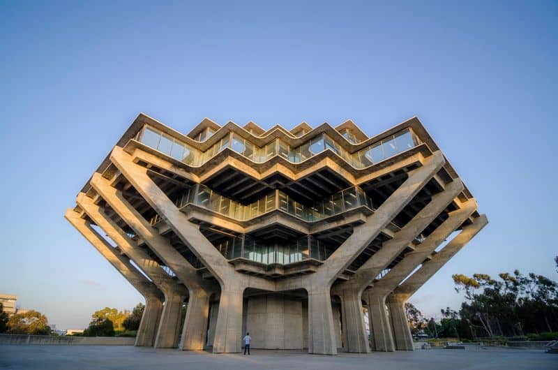 Geisel Library, San Diego