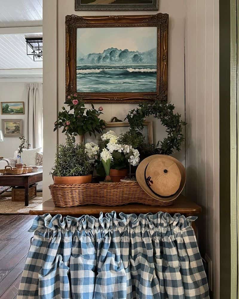 Gingham and Plaid Textiles