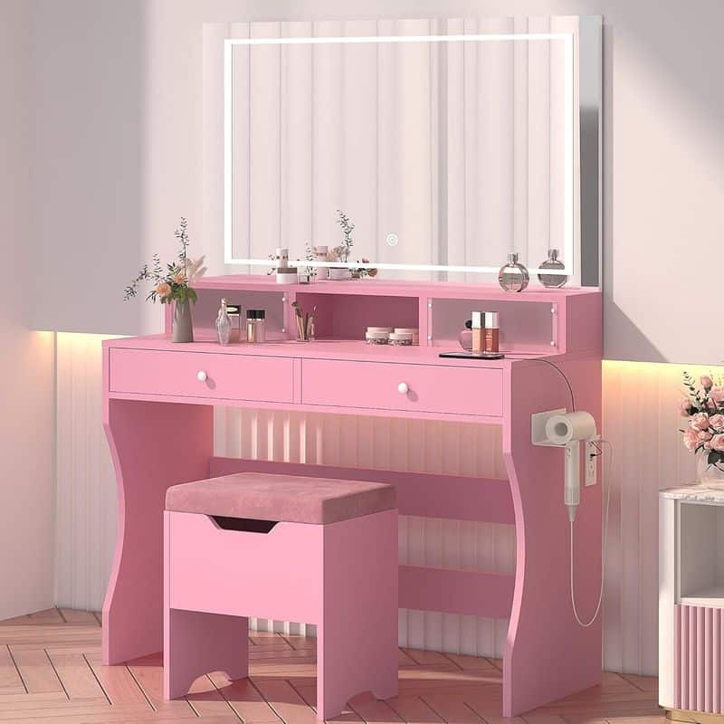 Glamorous Barbie Vanity Set