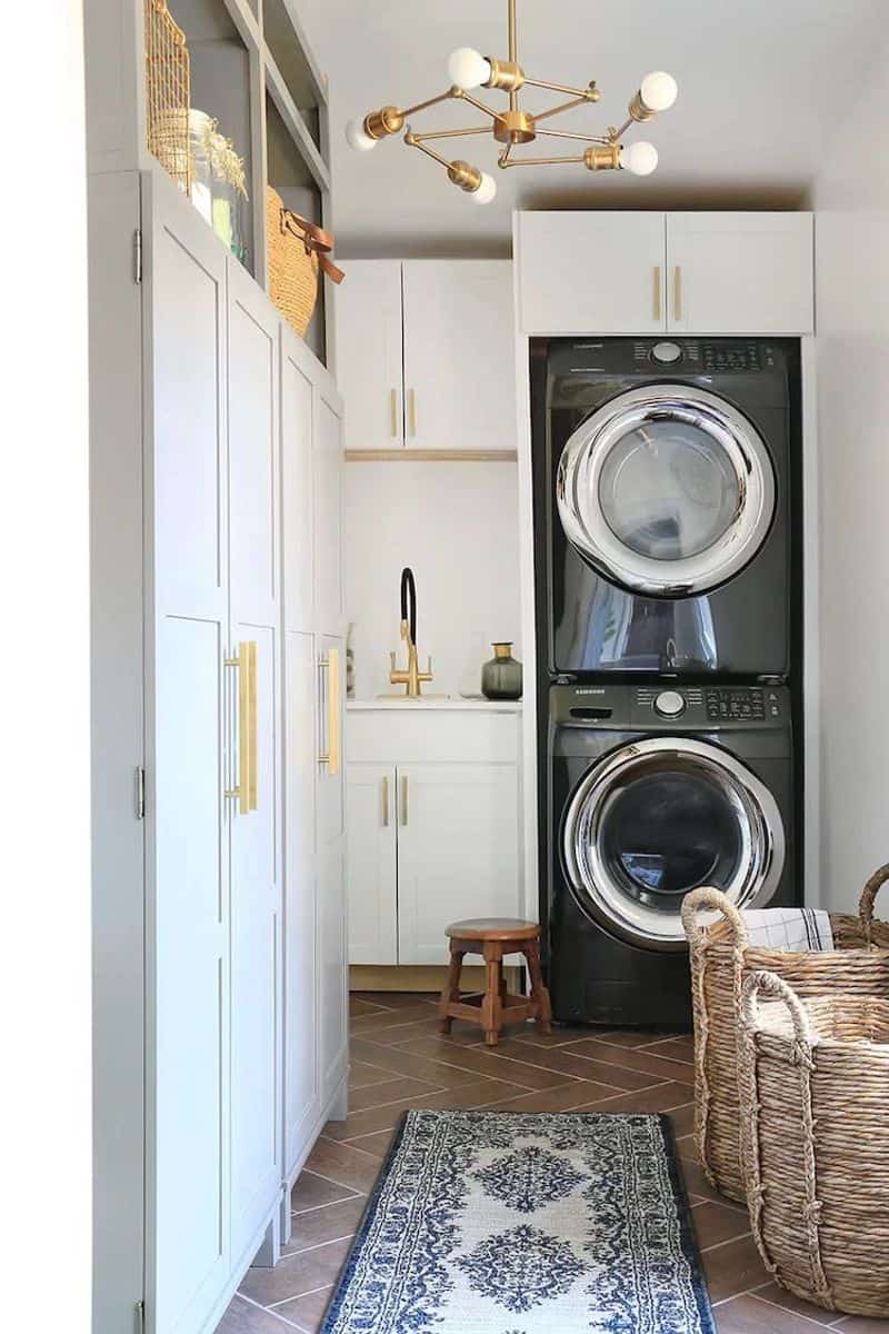 Glamorous Gold Laundry