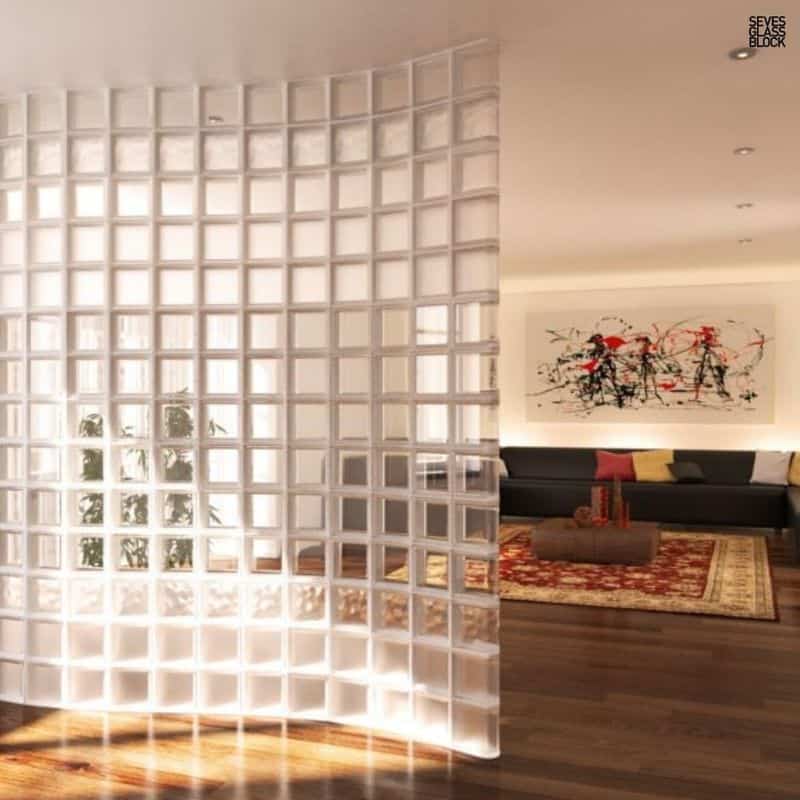 Glass Block Walls