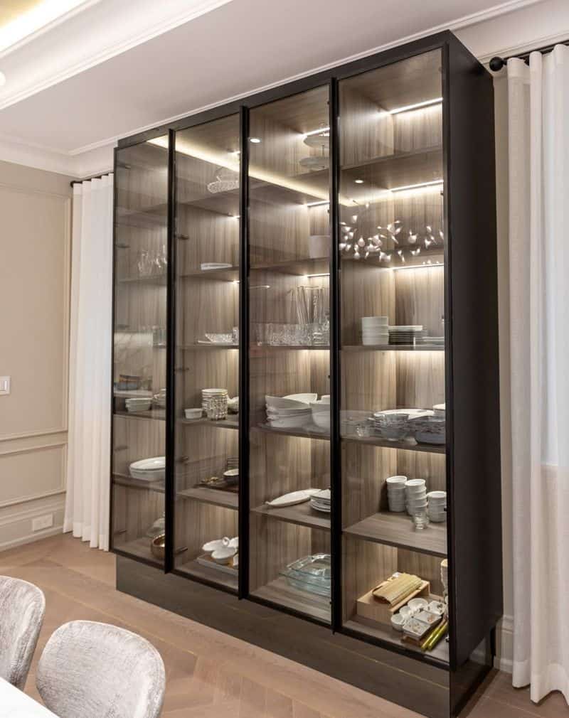 Glass Cabinet