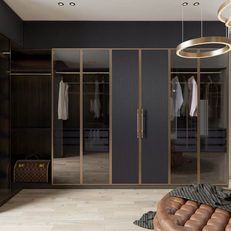 Glass Closet Doors