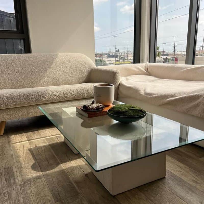 Glass Coffee Table