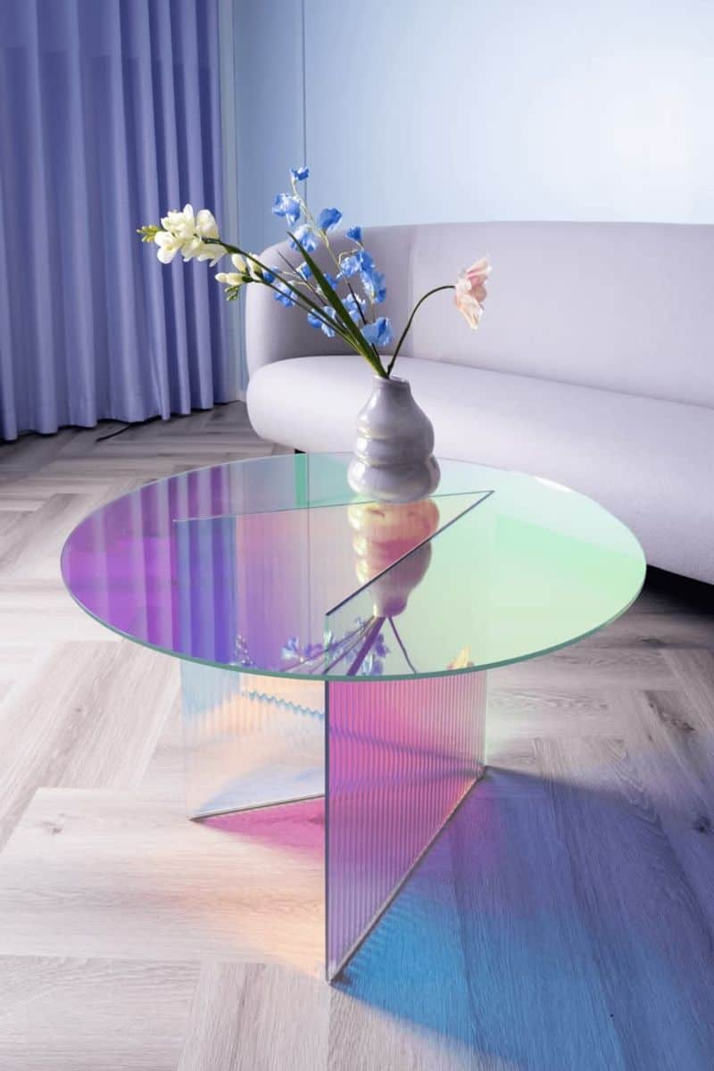 Glass Furniture Pieces