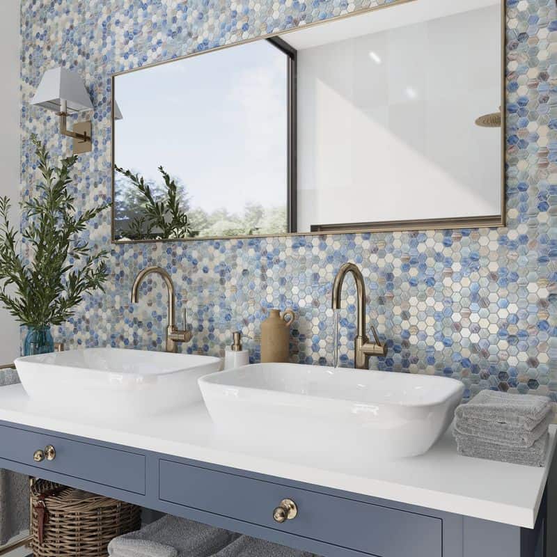 Glass Mosaic Tiles