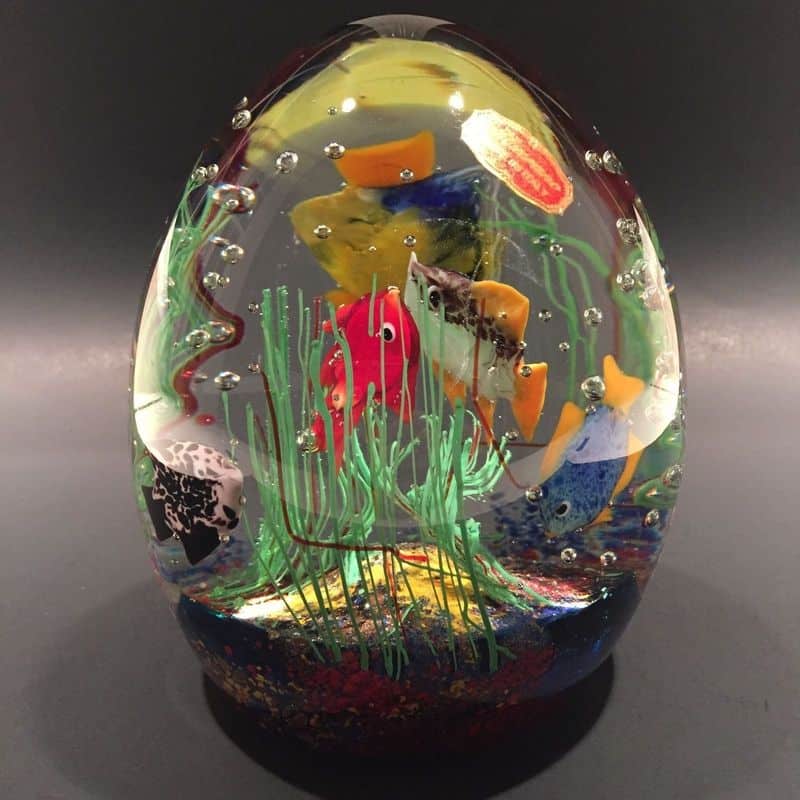 Glass Paperweights