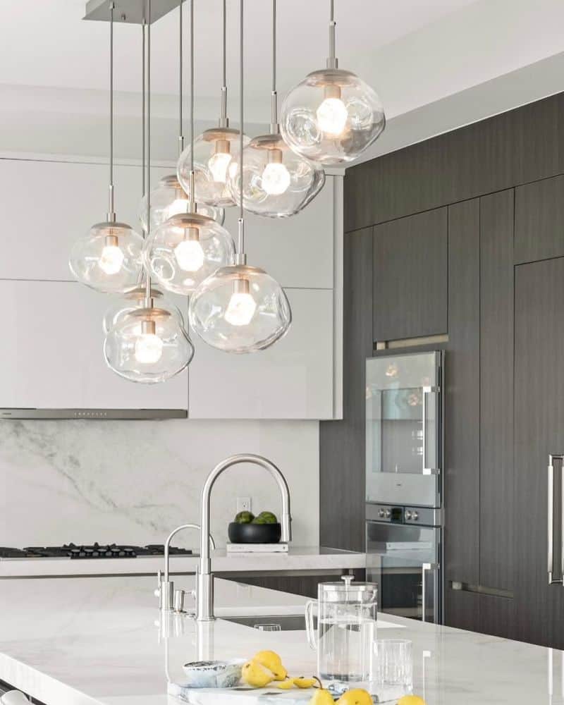 Glass Pendant Lights