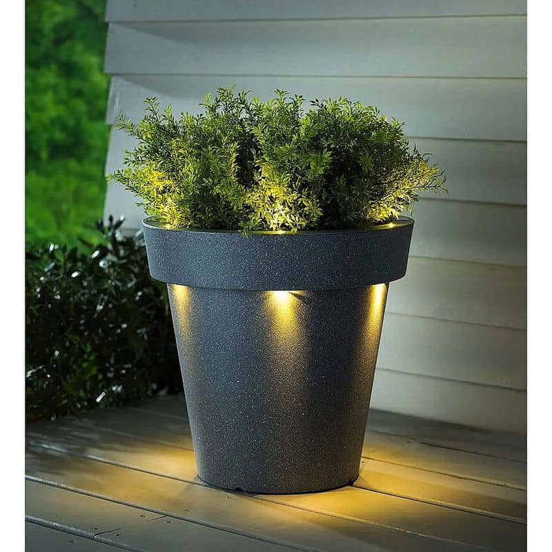 Glowing Planters