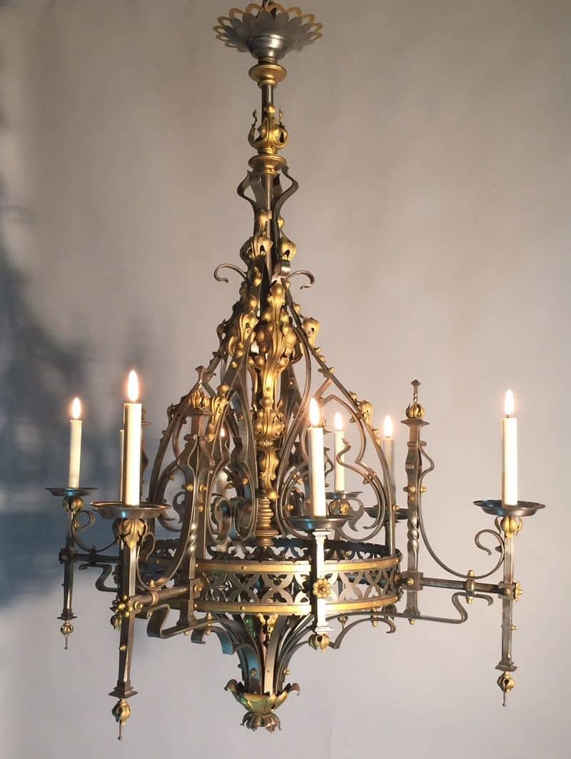 Gothic Revival Chandeliers