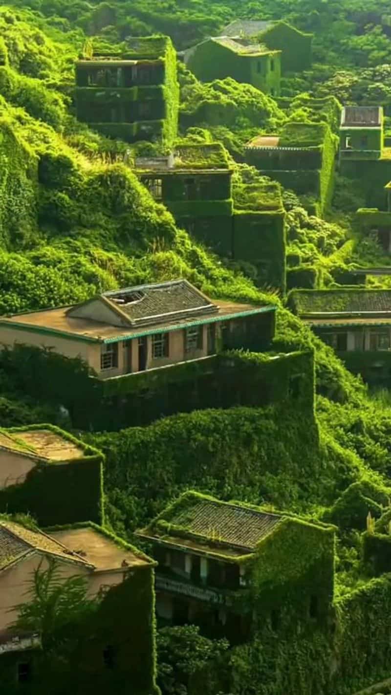 Gougi Island, China