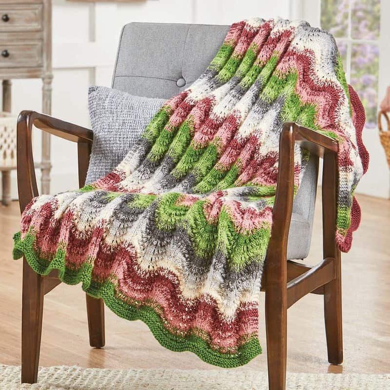 Knitted Afghans
