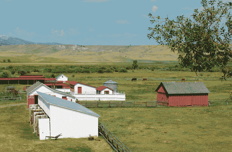 Grant-Kohrs Ranch, Montana