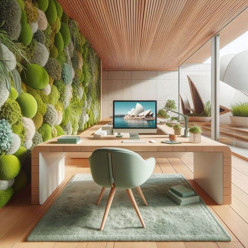 Green Home Office