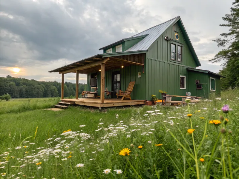 Green Pasture Barndominium