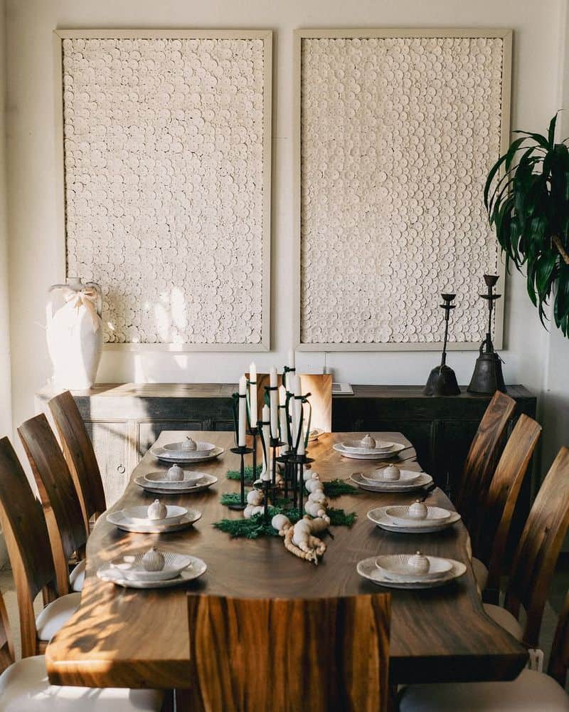 Green Touches with Plants