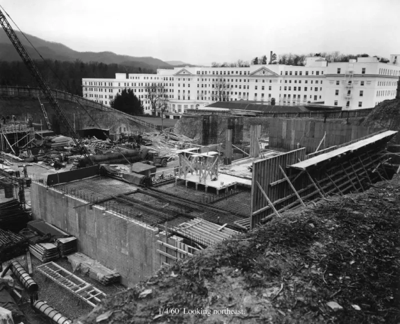 Greenbrier Bunker, USA