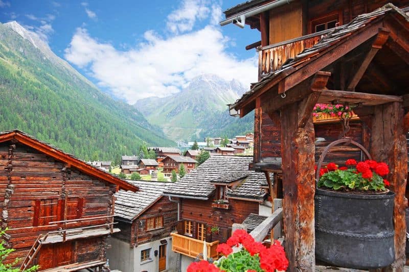 Grimentz: Rustic Beauty