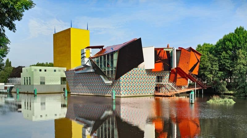 Groninger Museum, Netherlands