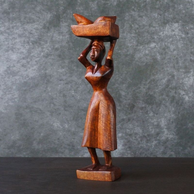 Hand-Carved Wooden Figures