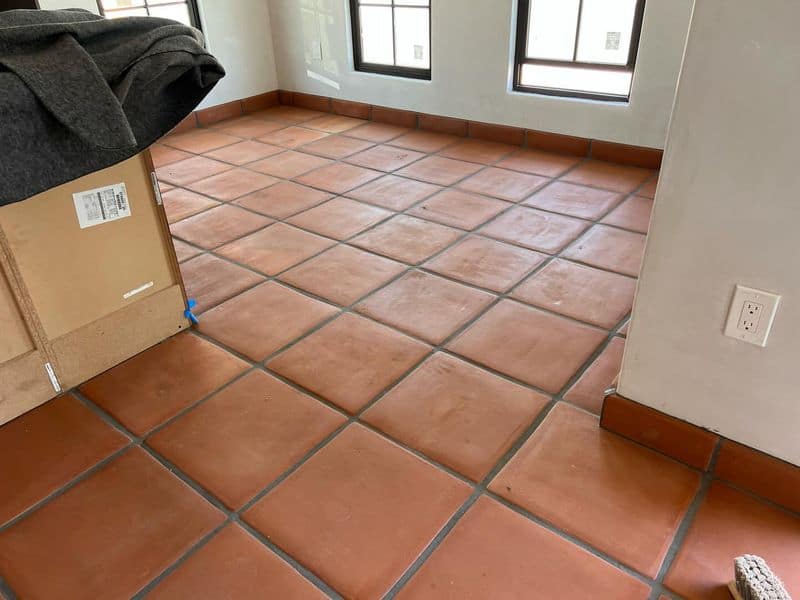 Hard-to-Clean Tile and Grout