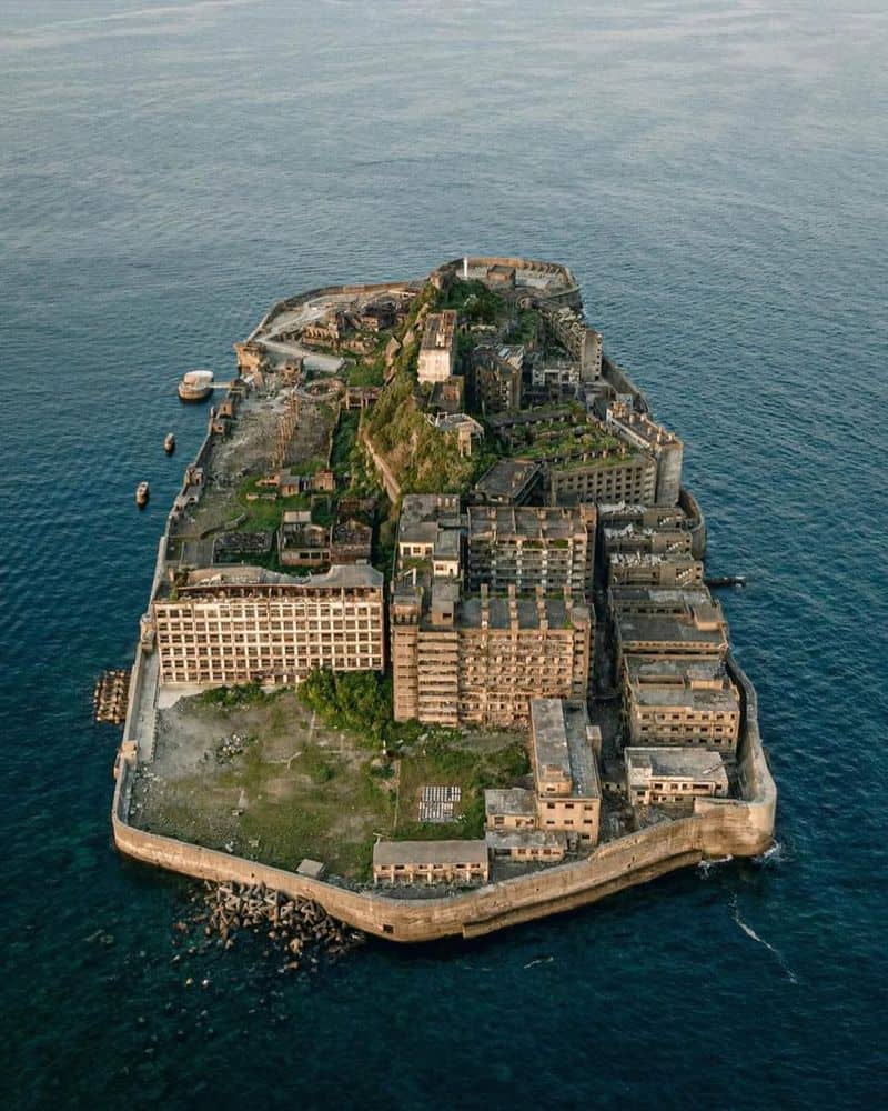 Hashima Island, Nagasaki