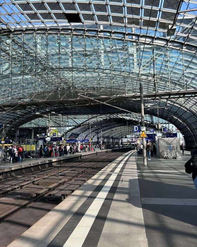 Hauptbahnhof, Berlin