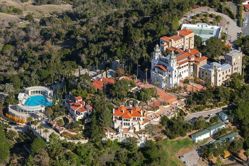 Hearst Castle, California