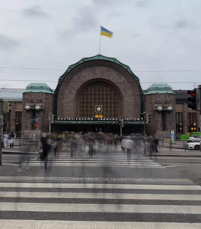 Helsinki Central Station, Finland