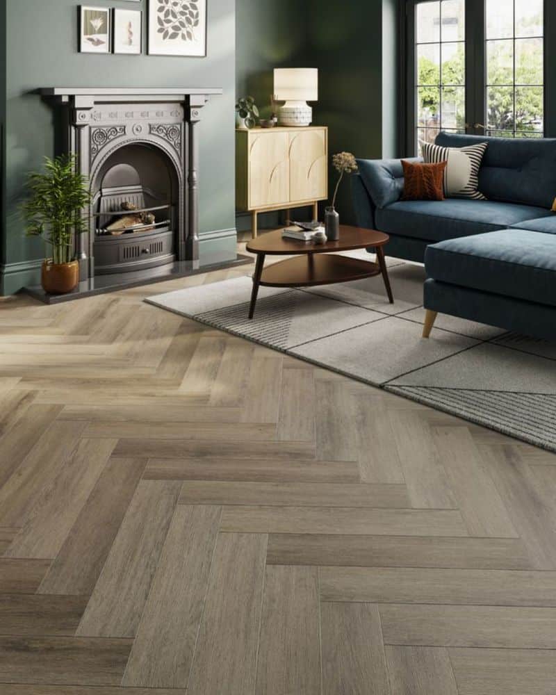 Herringbone Parquet Flooring